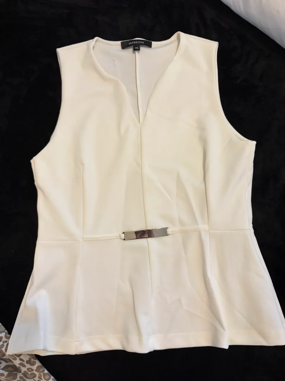 Musculosa Markova · Talle M