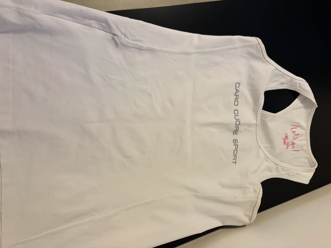 Musculosa Caro Cuore · Talle M