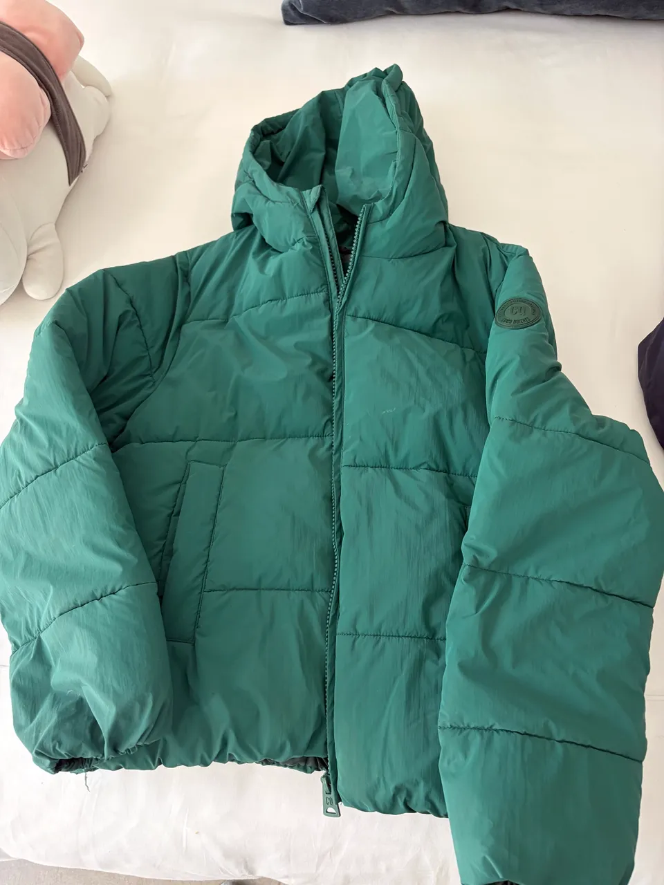 Campera de plumas Como Quieres · Talle 10 años / 140 cm