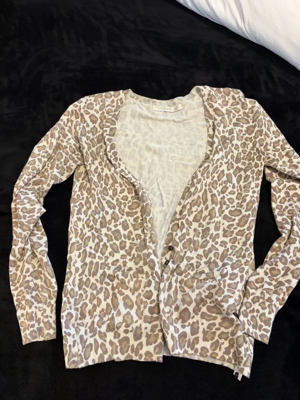 Cardigan Complot · Talle L