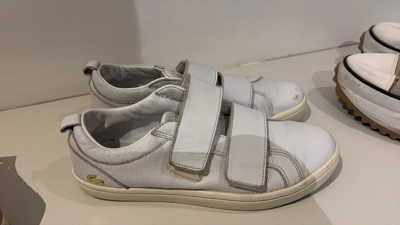 Zapatillas Lacoste · Talle AR 39