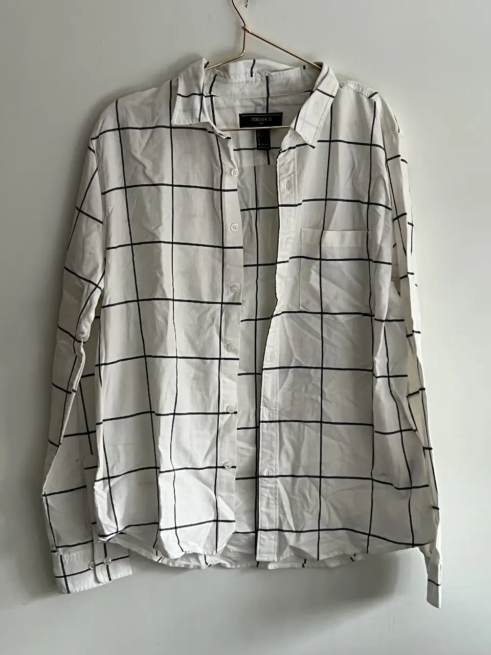 Camisa Forever 21 · Talle L