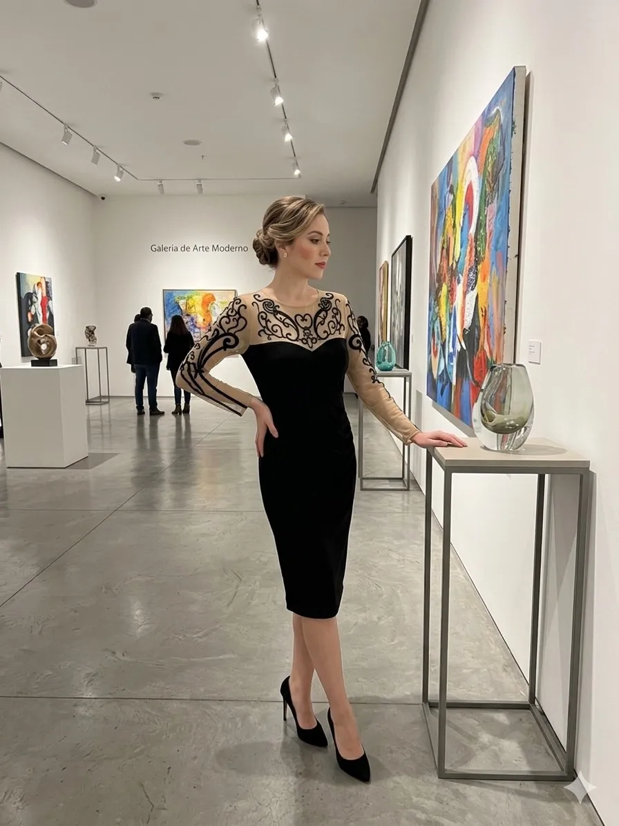 Vestido A ≠ - imagen 1