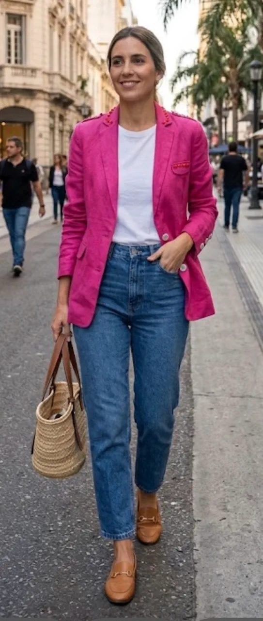 Blazer Jazmín Chebar - imagen 1