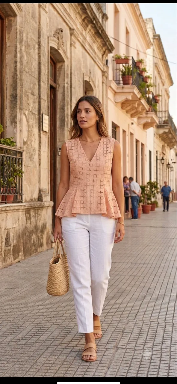 Blusa Jazmín Chebar - imagen 1