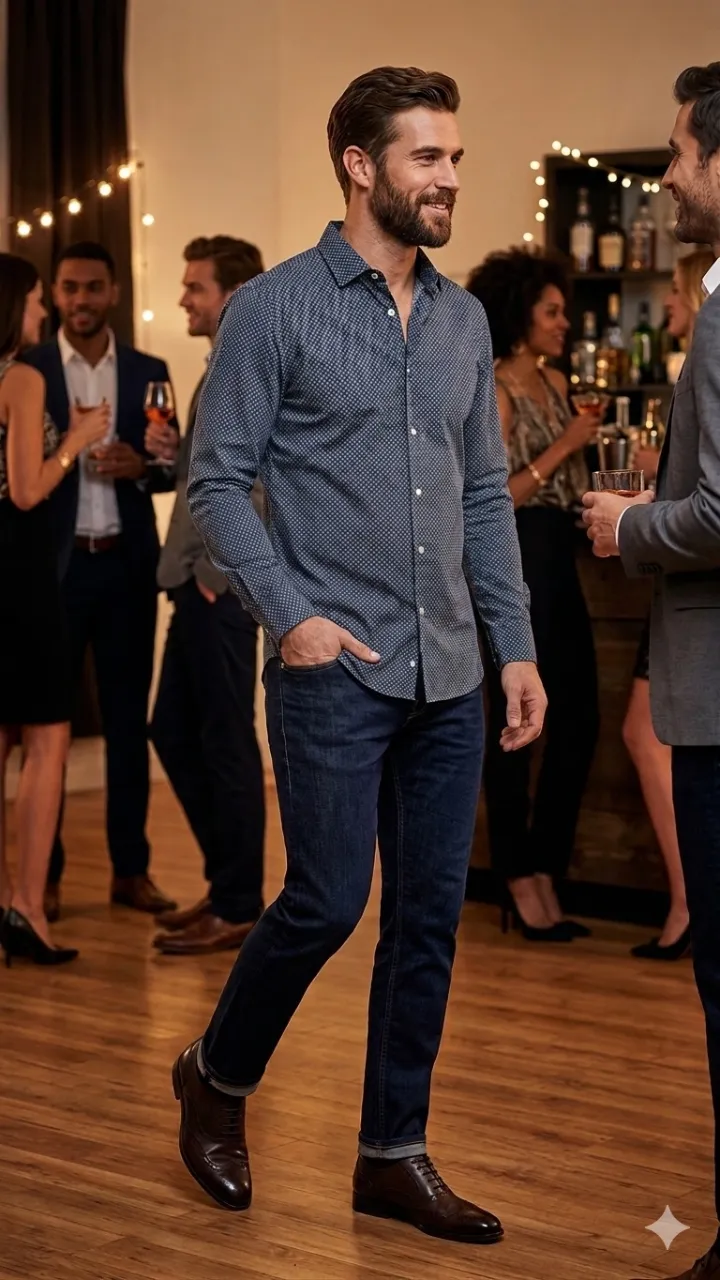 Camisa Zara Man · Talle L