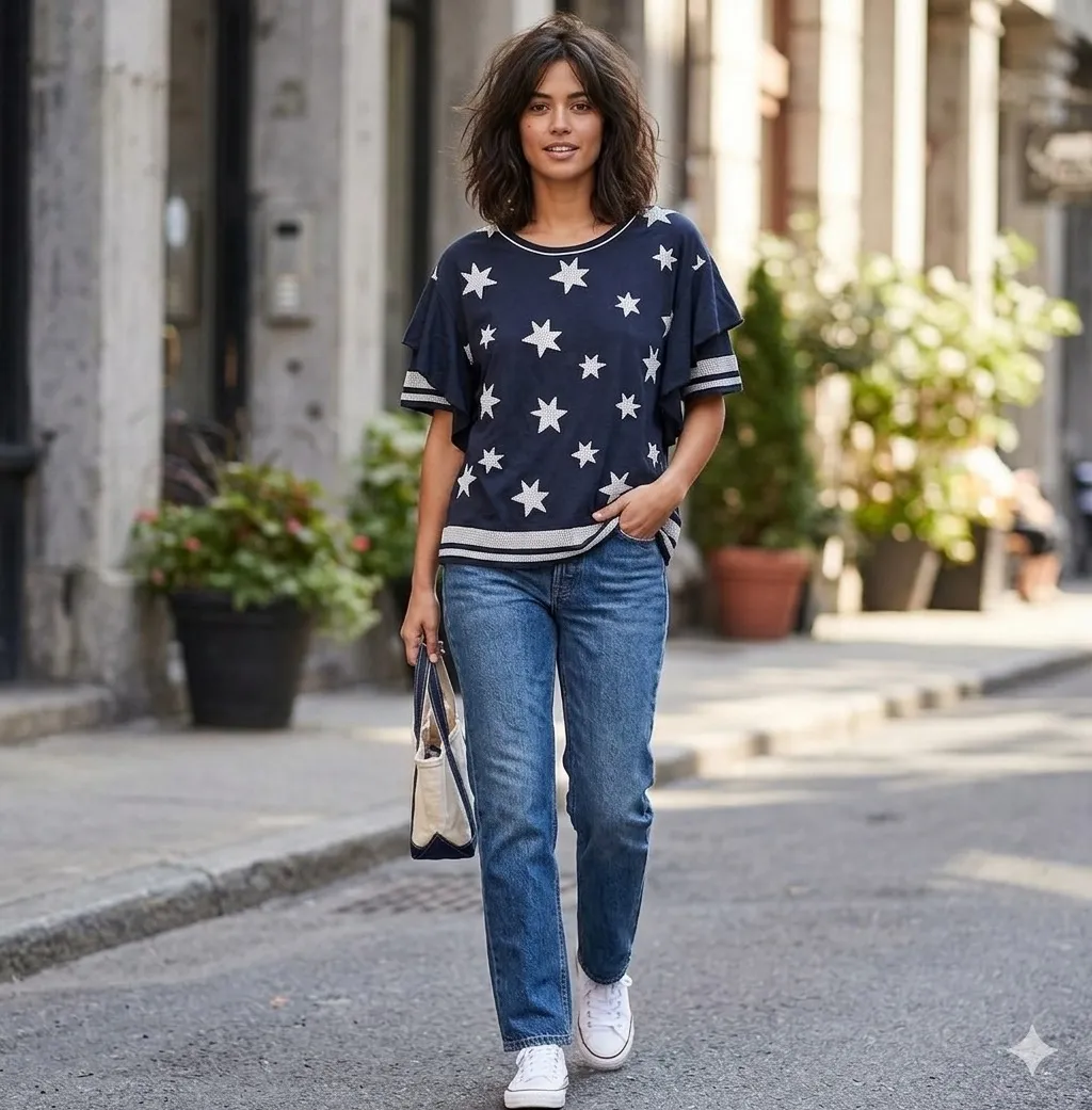 Remera Jazmín Chebar - imagen 1