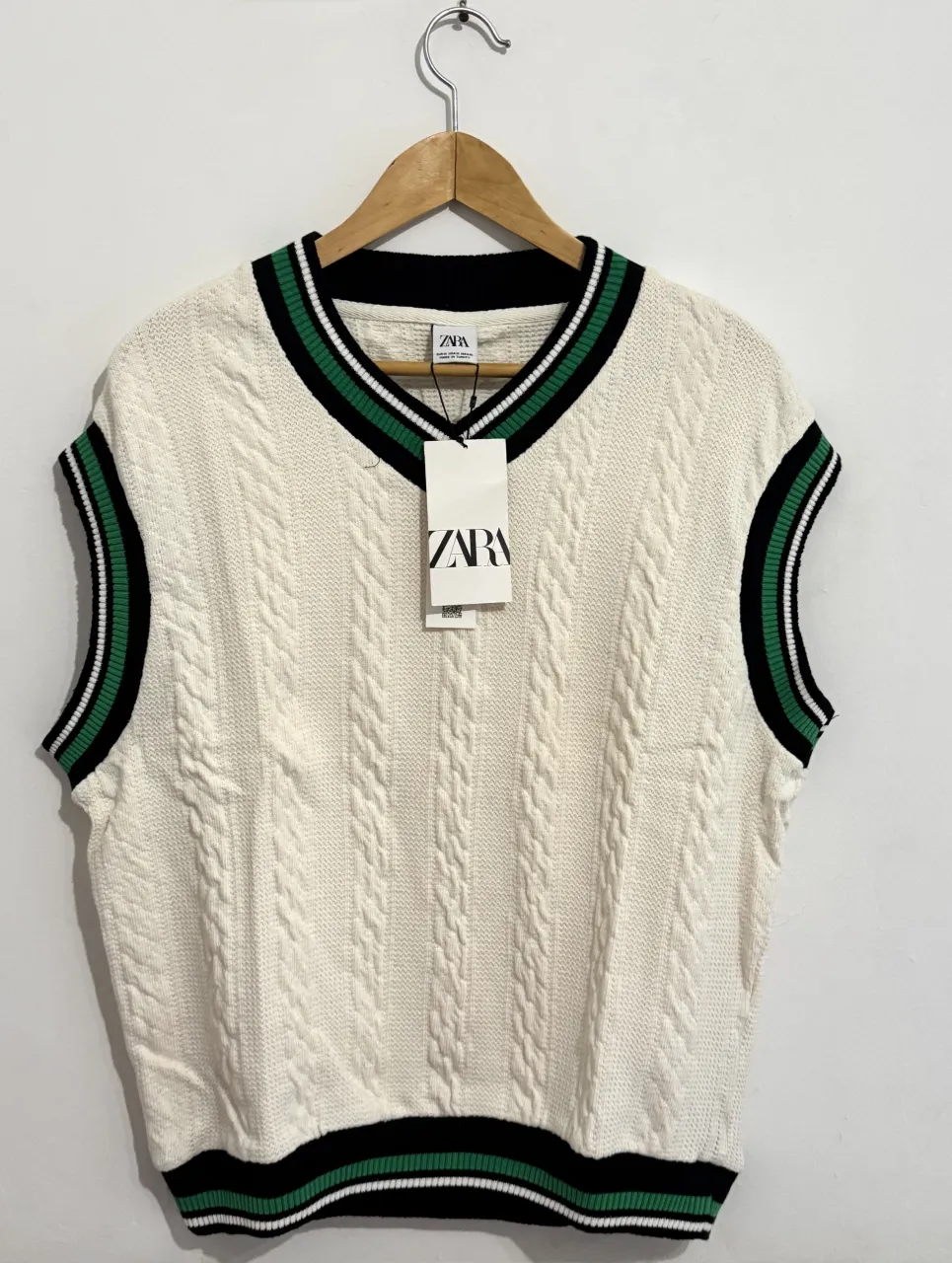 Chaleco Zara · Talle M