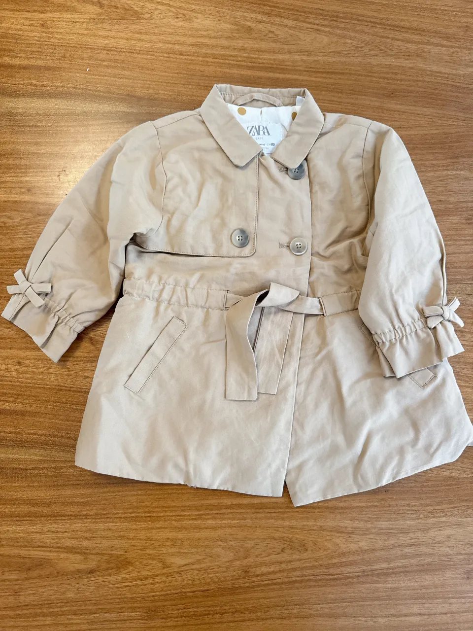 Tapado Zara · Talle 9-12 meses