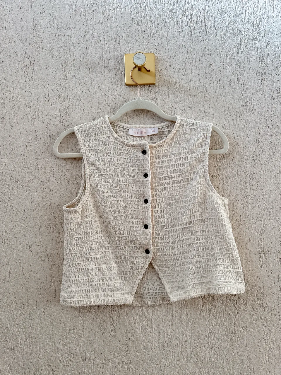Musculosa Millie · Talle 3