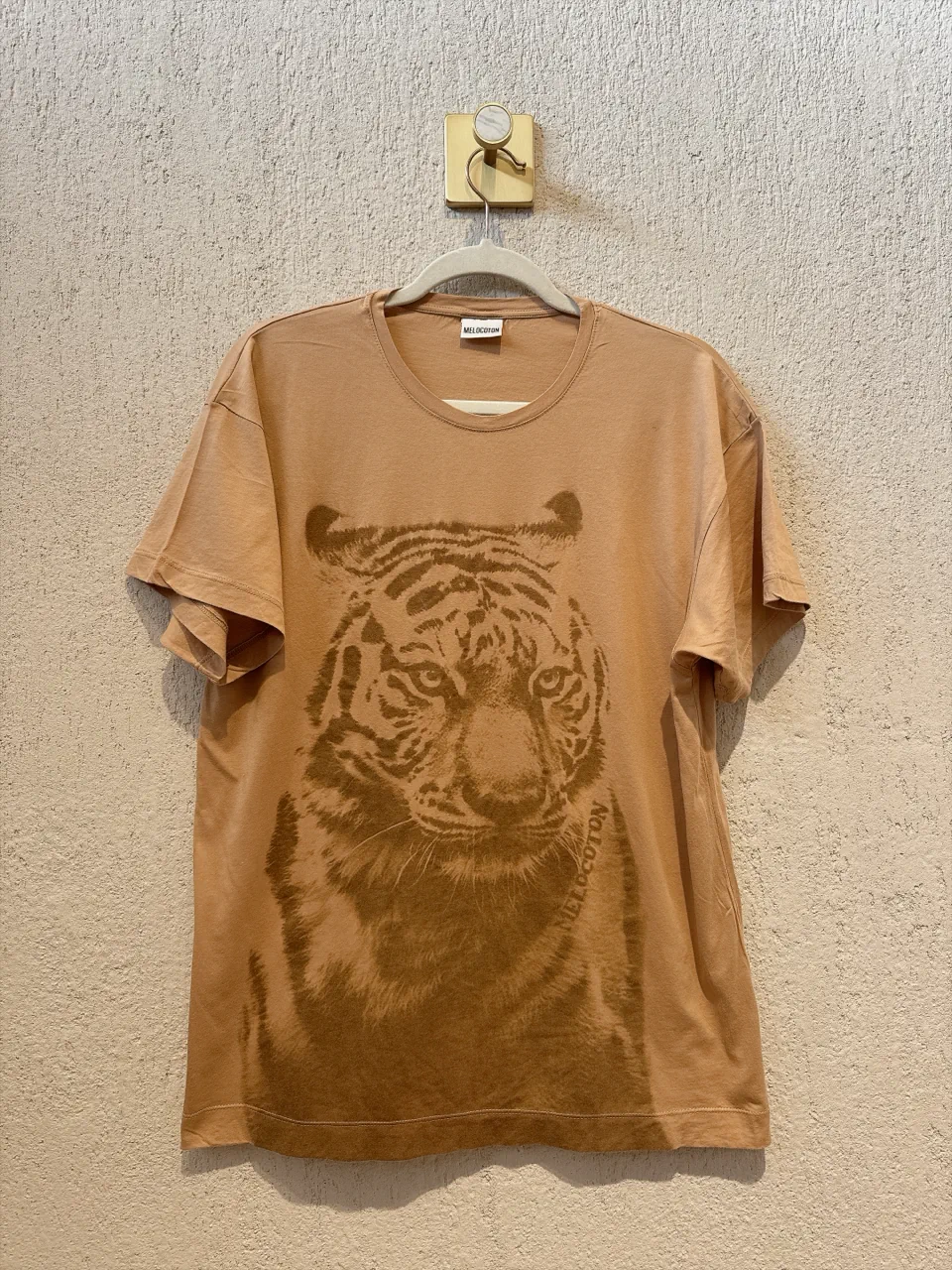 Remera melocoton · Talle S