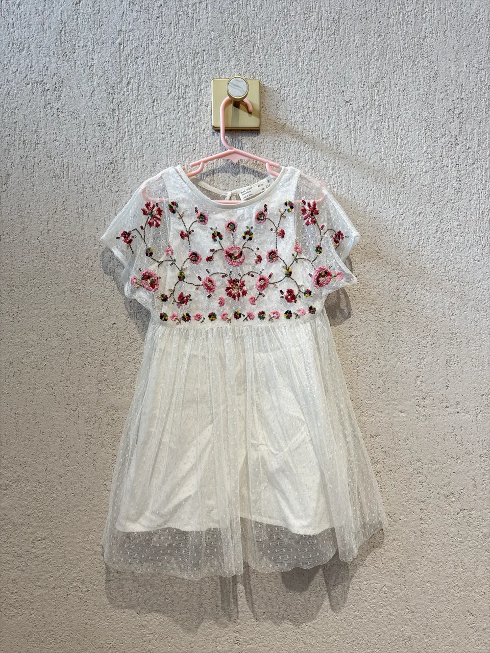 Vestido Zara · Talle 5 años / 110 cm