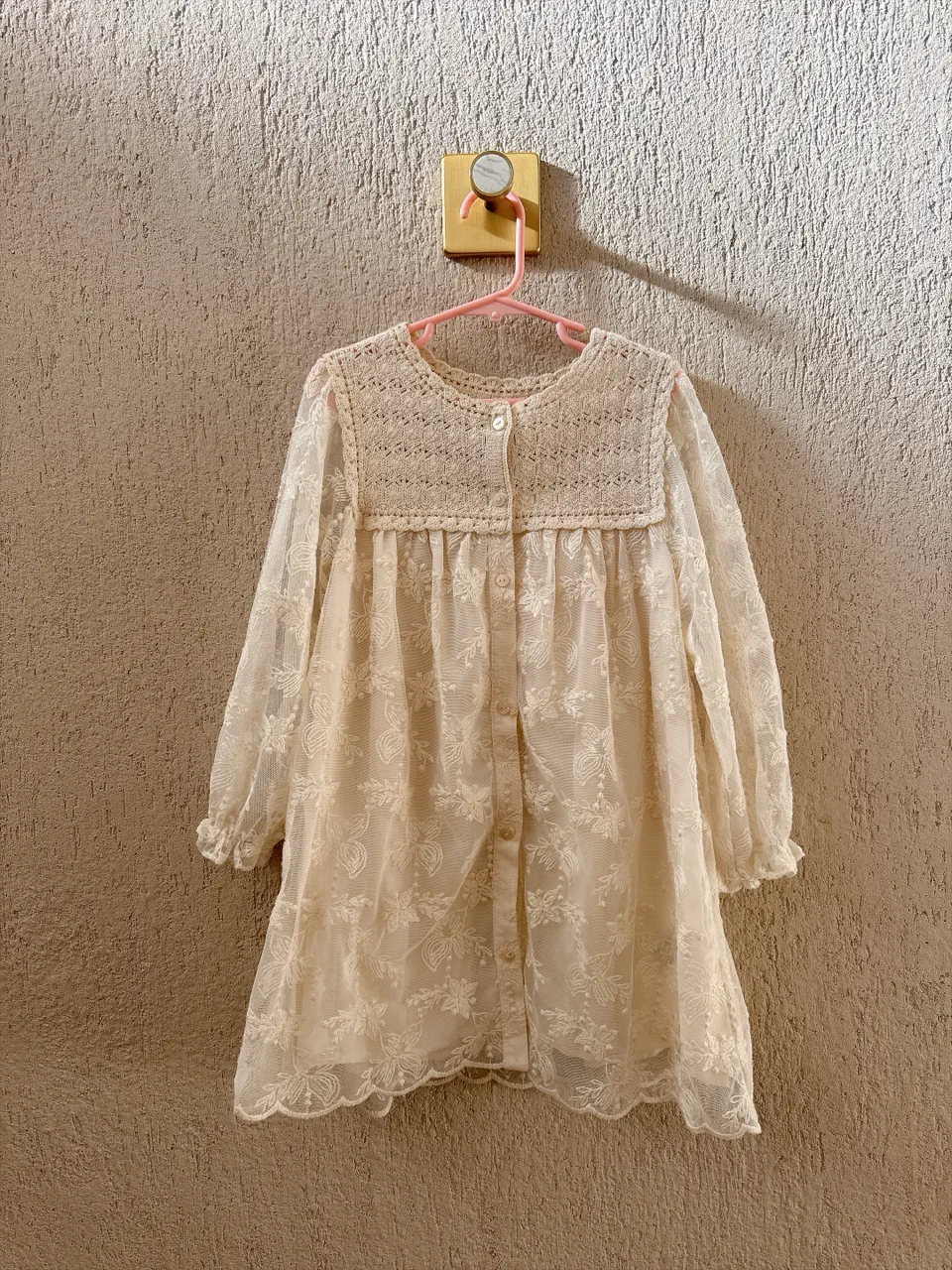 Vestido Zara · Talle 6 años / 116 cm