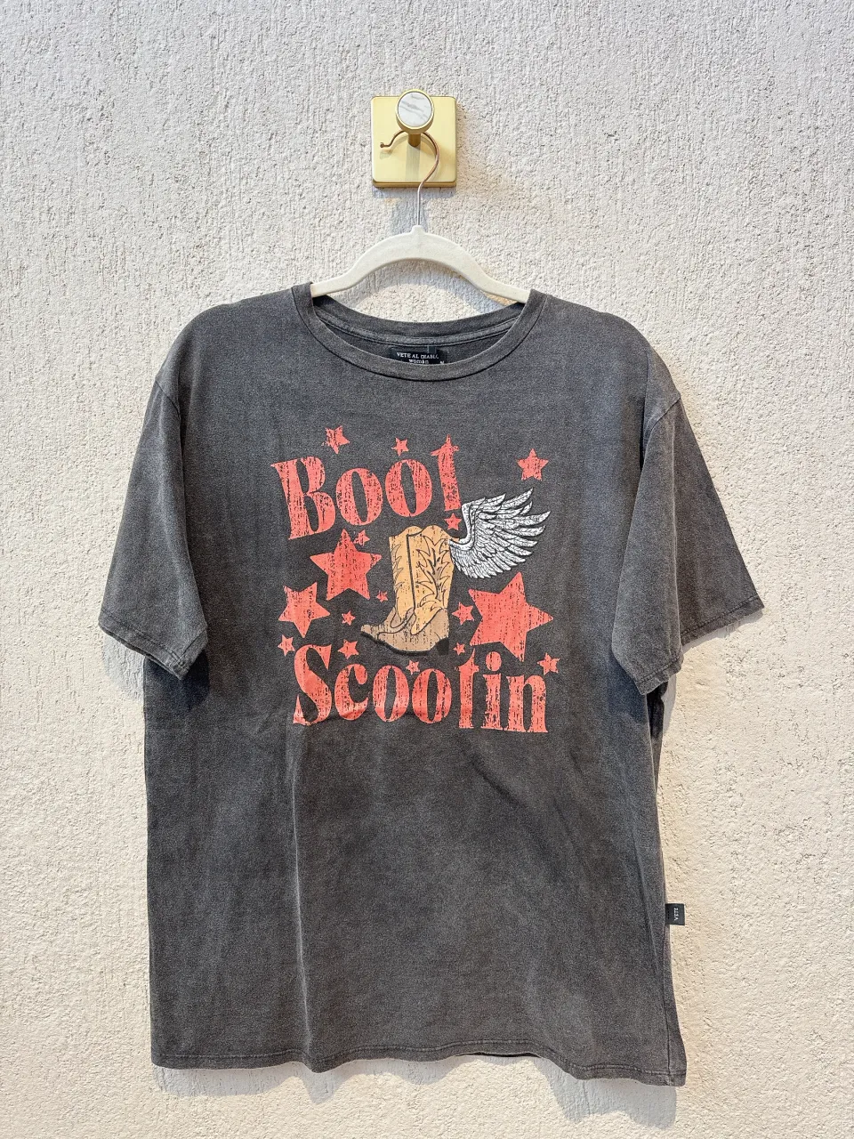 Remera Vete al diablo · Talle M
