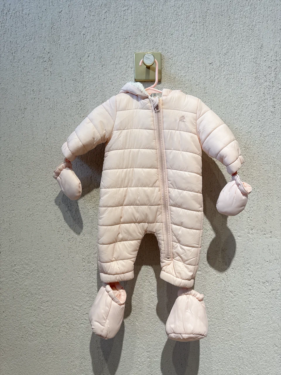 Enterito Baby cottons · Talle 1-3 meses / 56 cm