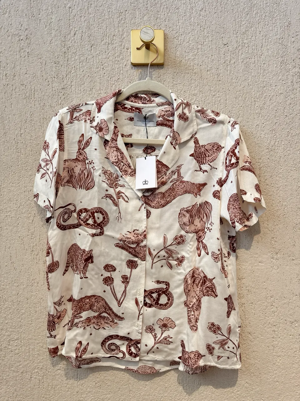 Camisa Paula Cahen D'Anvers · Talle 2