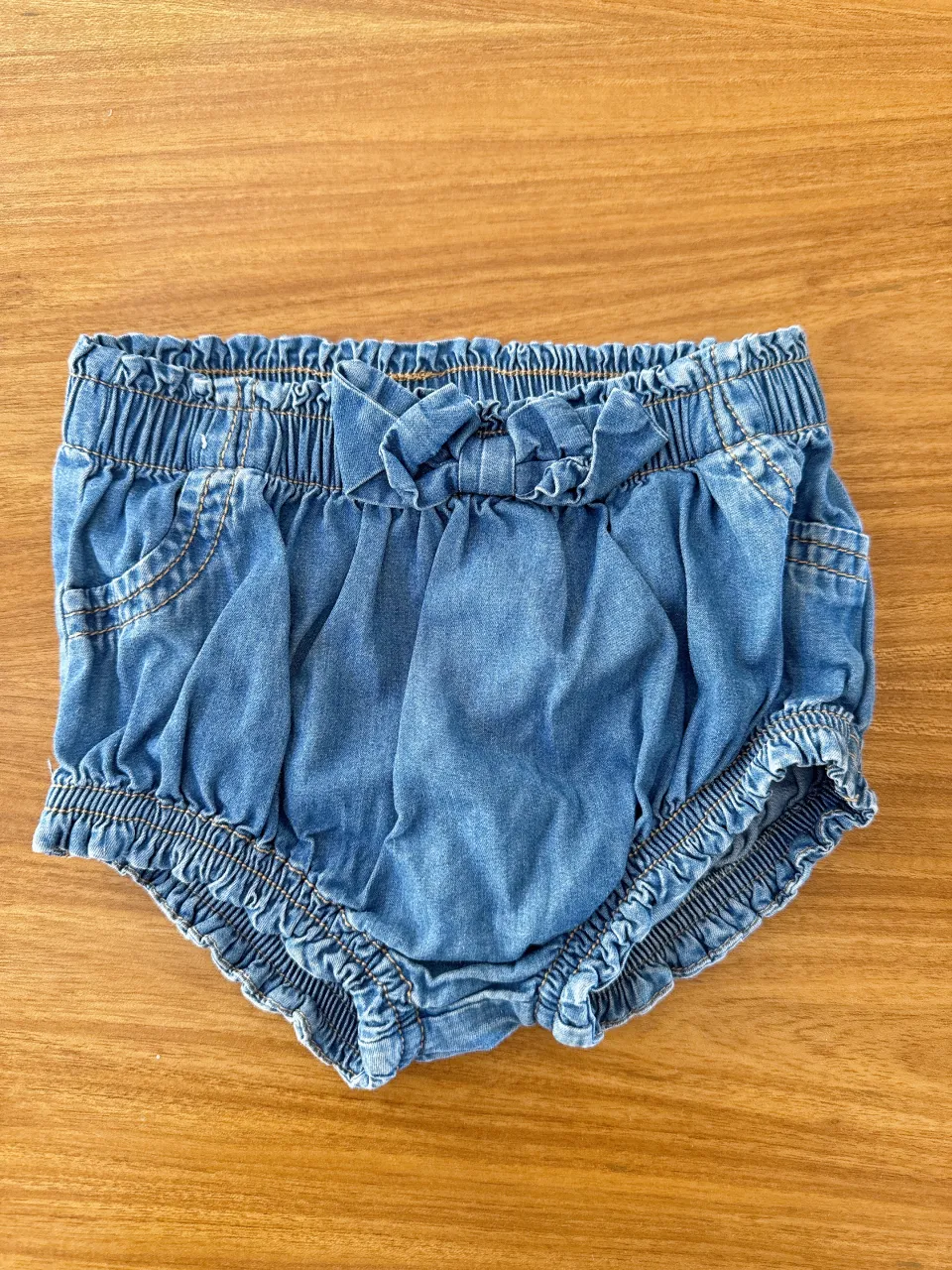 Short de jean Cat & Jack · Talle 6-9 meses / 68 cm