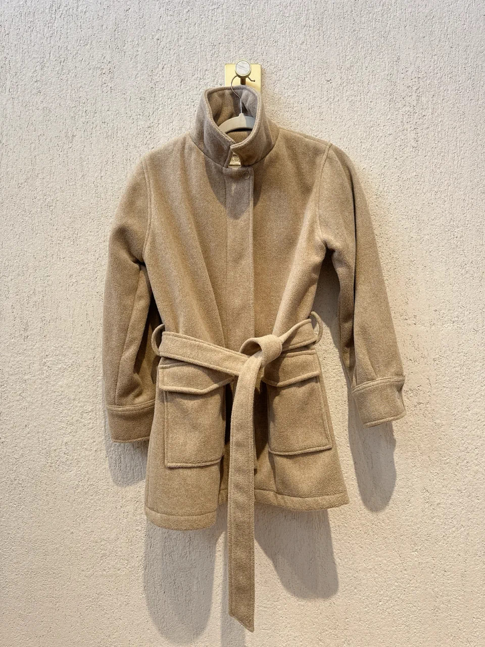 Campera melocoton · Talle M