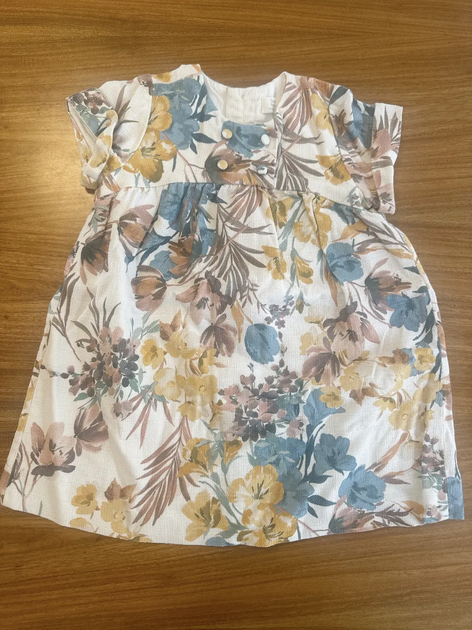 Vestido corto Zara · Talle 3 años / 98 cm