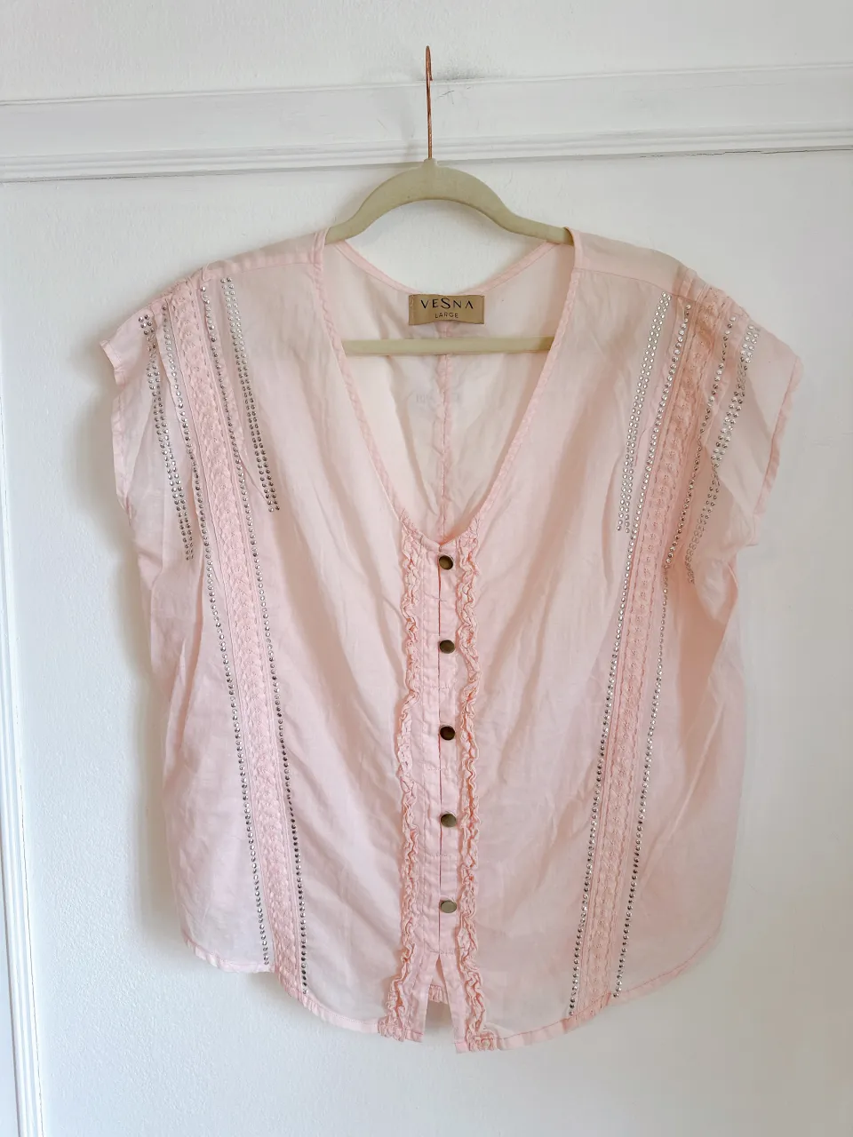 Blusa Vesna · Talle L