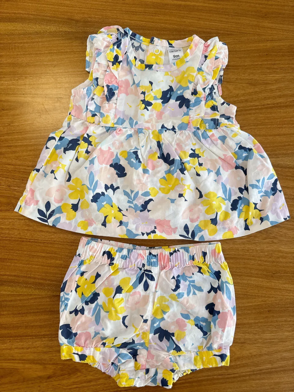 Conjunto Carter's · Talle 6-9 meses / 68 cm