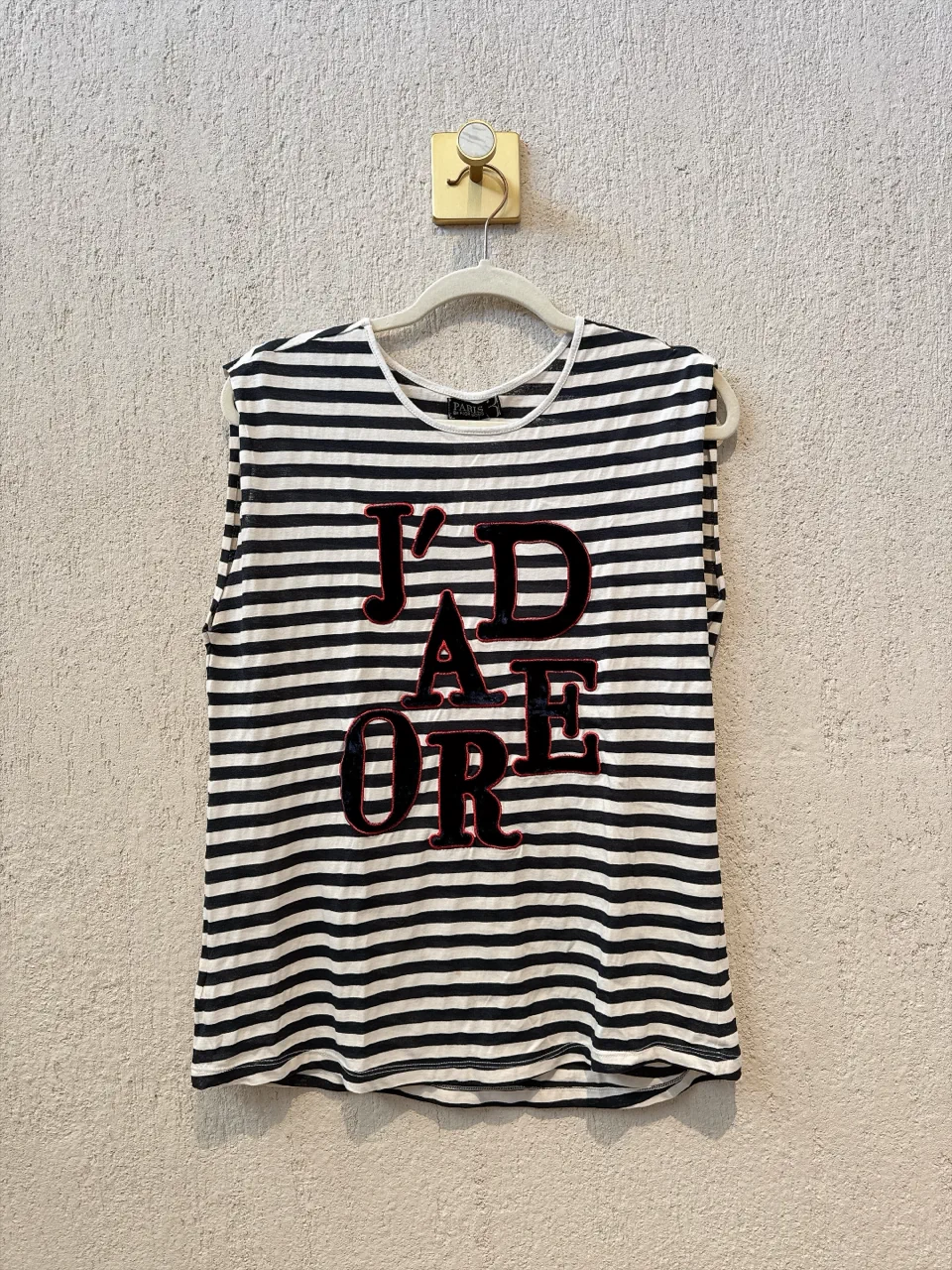 Musculosa Paris by flor monis - imagen 1