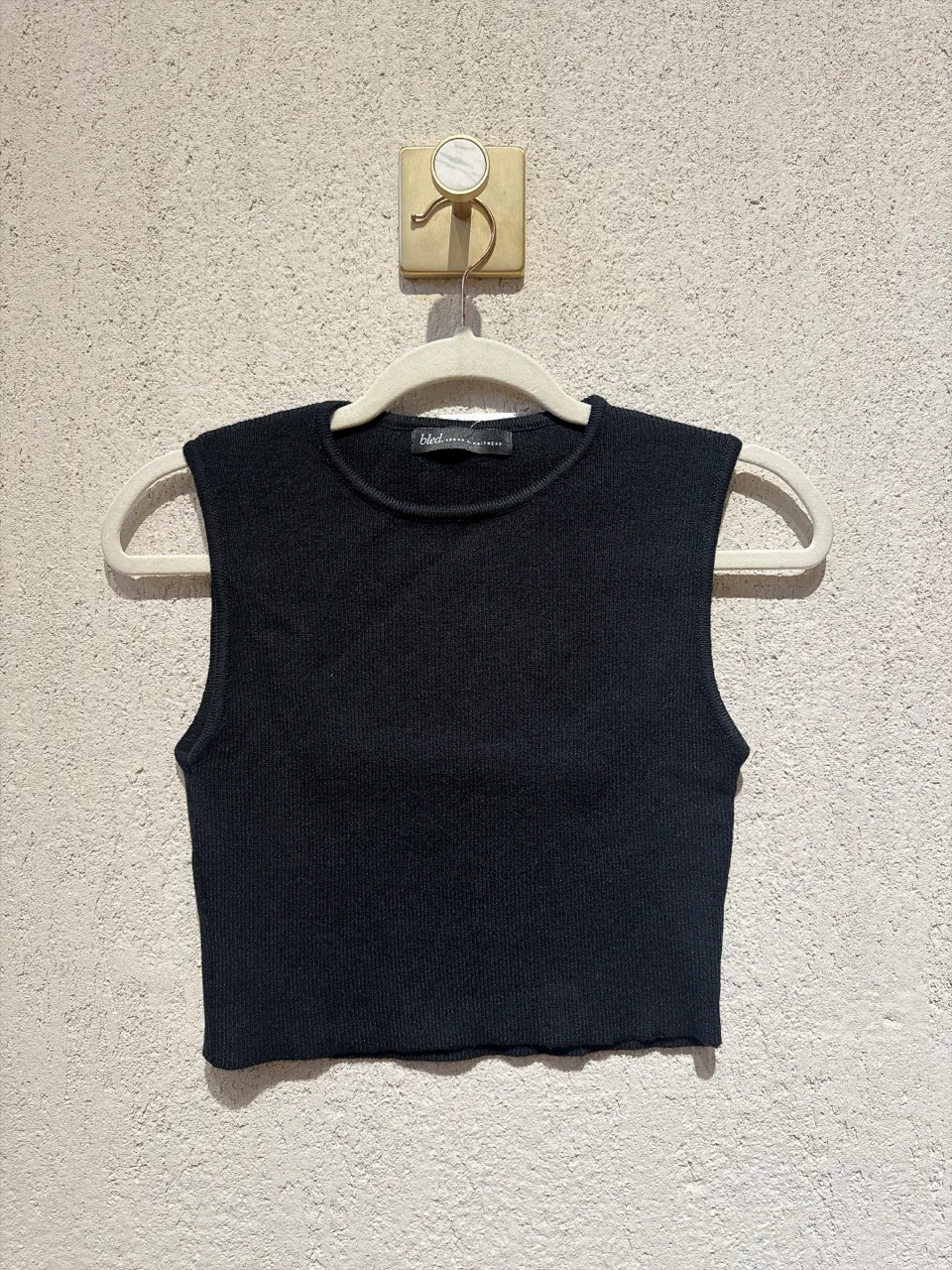Musculosa bled. · Talle único