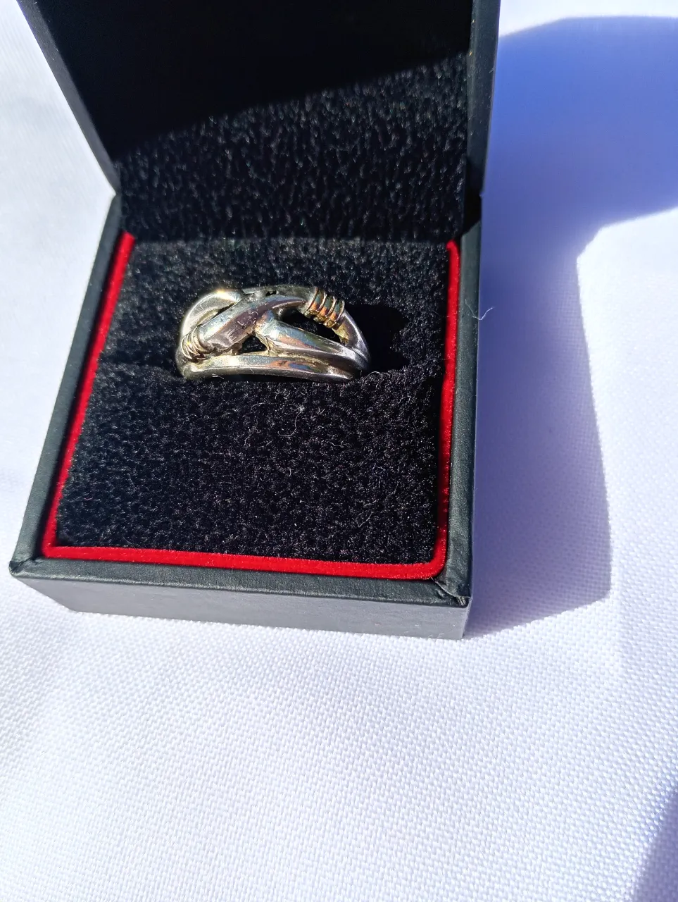 Anillo Joyería el correo - imagen 1