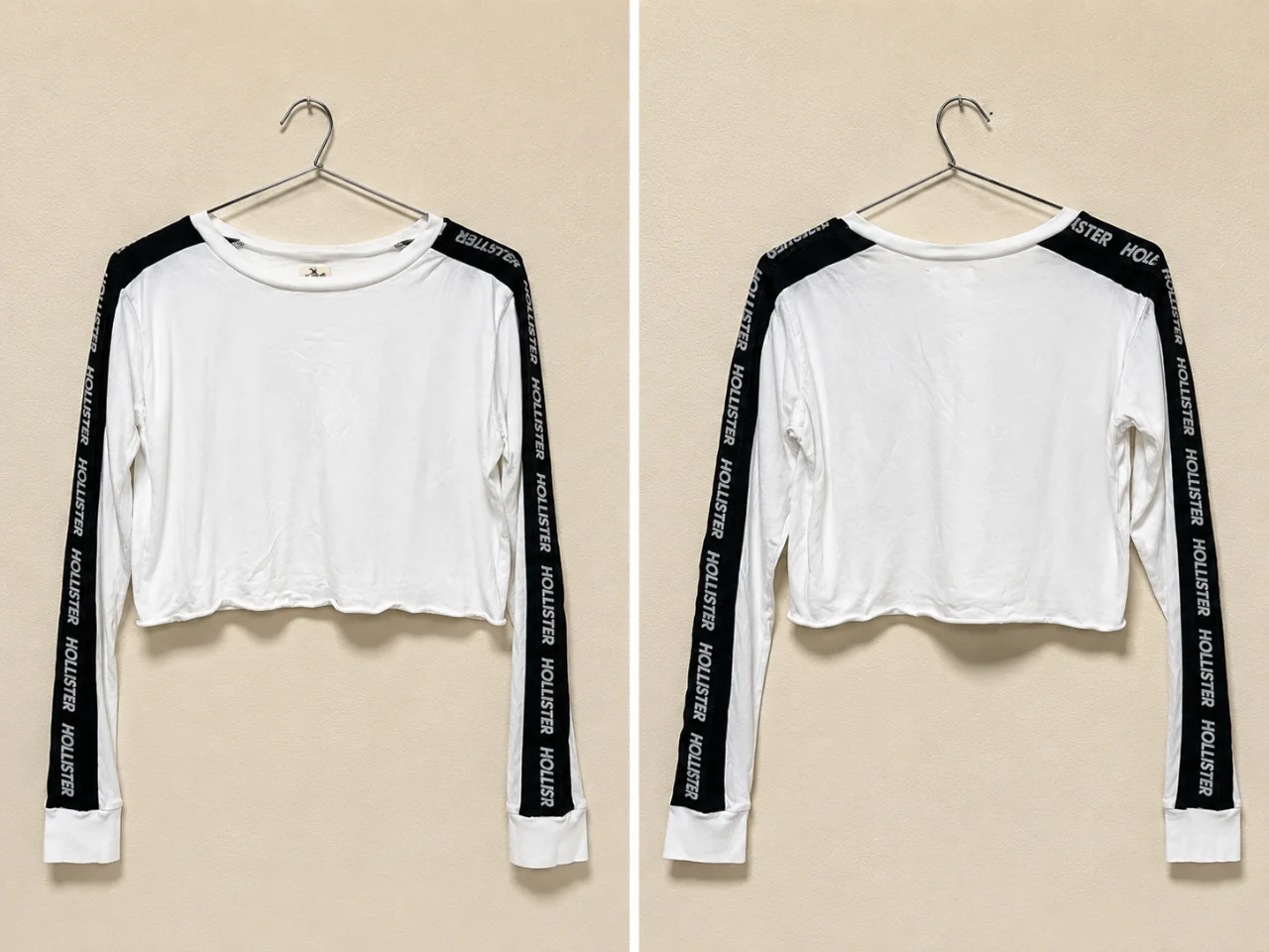 Remera Hollister · Talle S