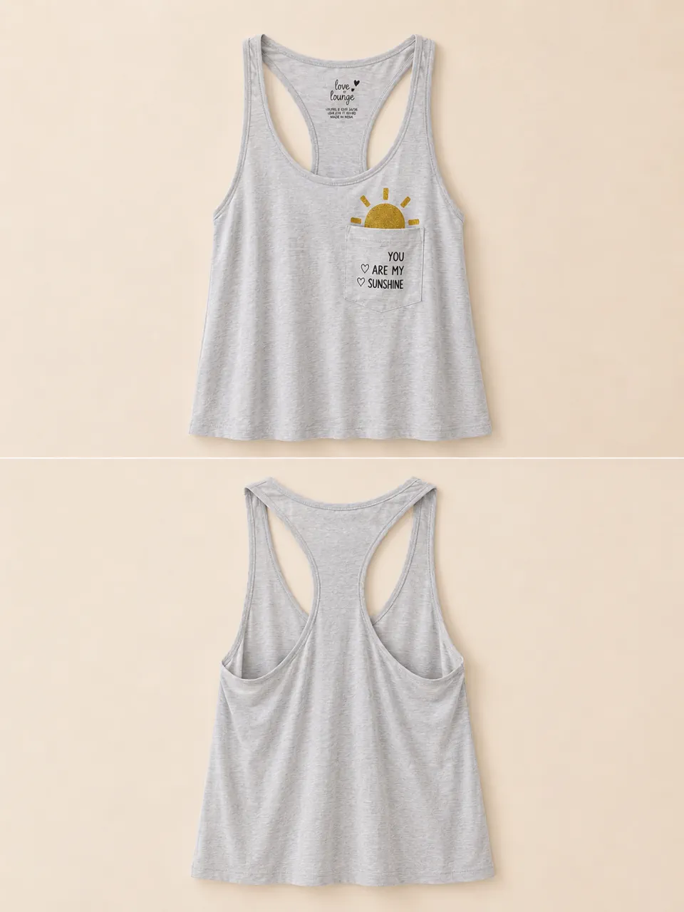 Love to lounge · Talle único