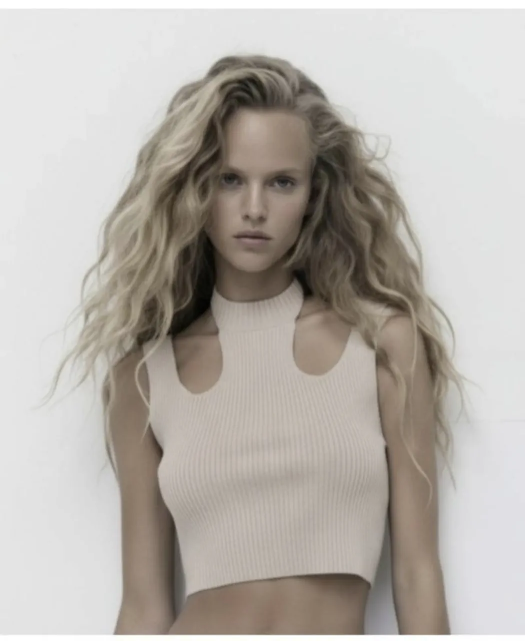 Top Zara Woman - imagen 1