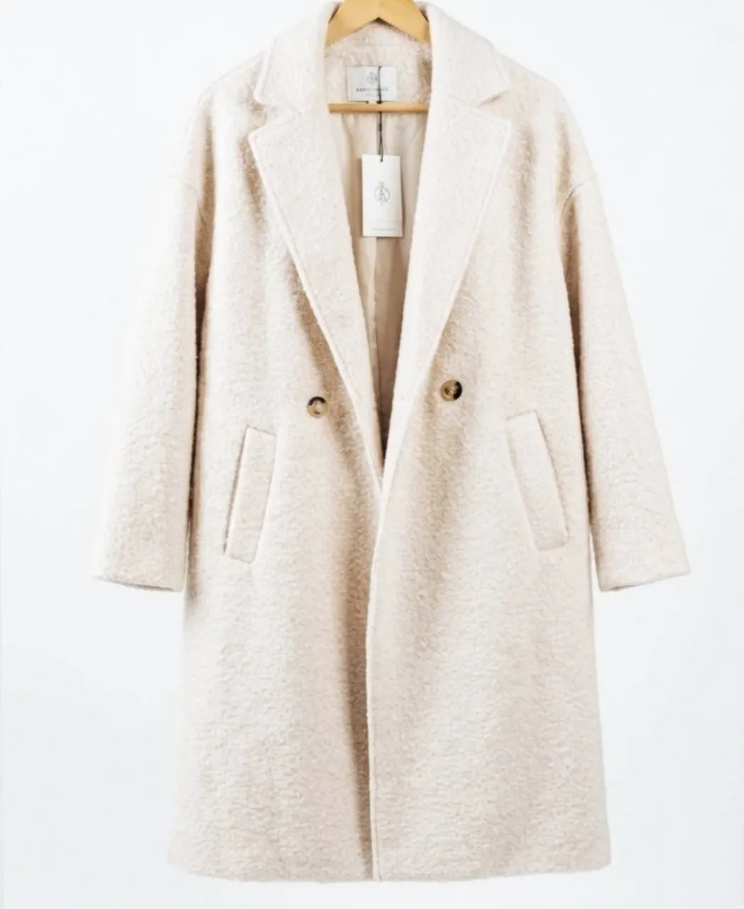Tapado Stradivarius · Talle S