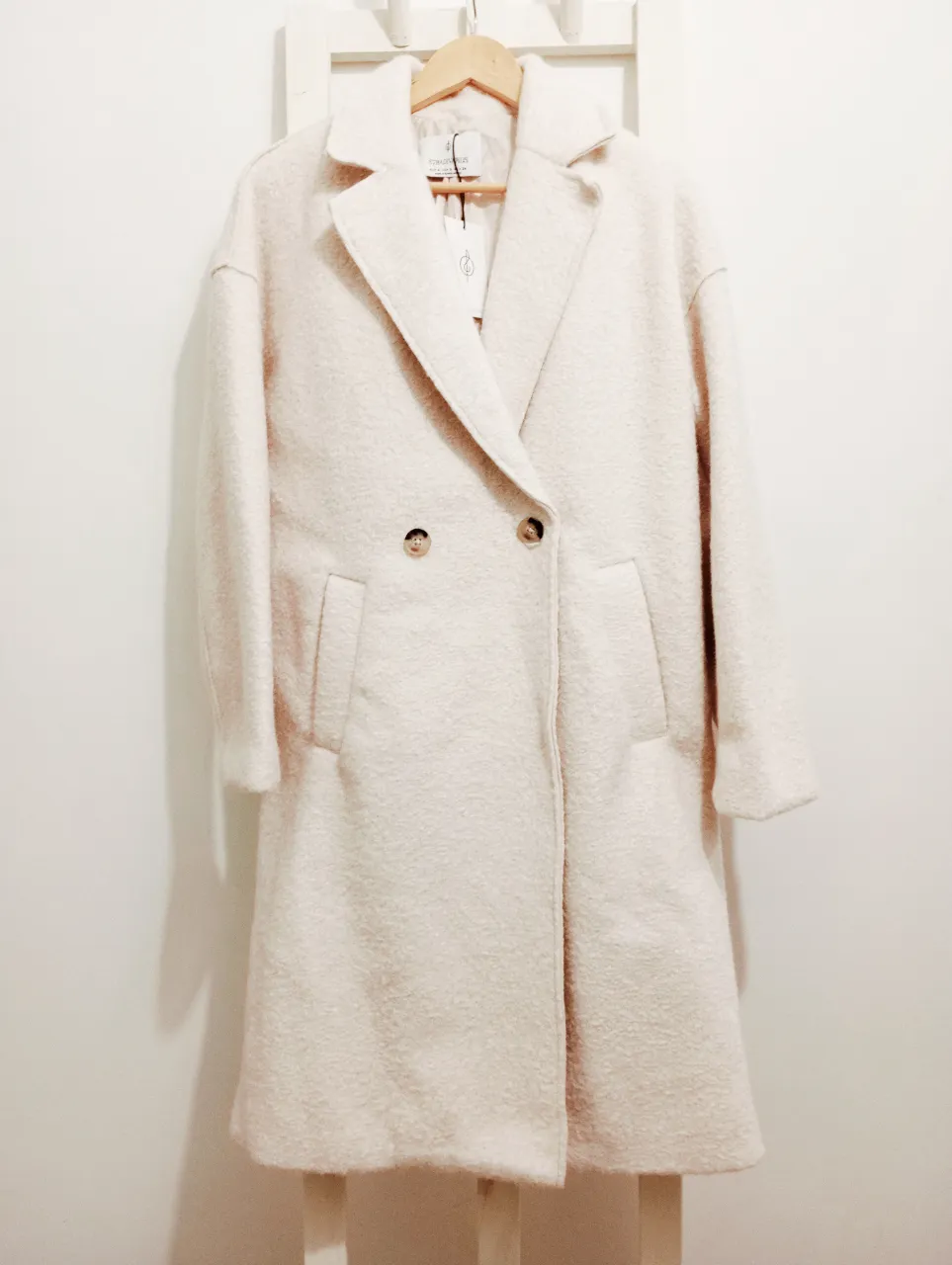 Tapado Stradivarius · Talle S