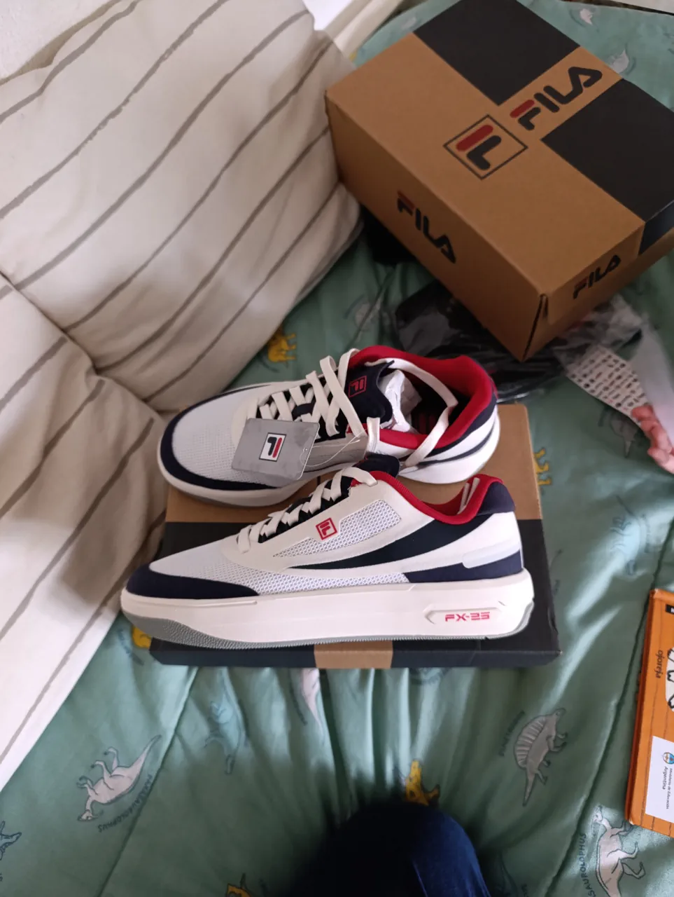 Fila · Talle AR 37