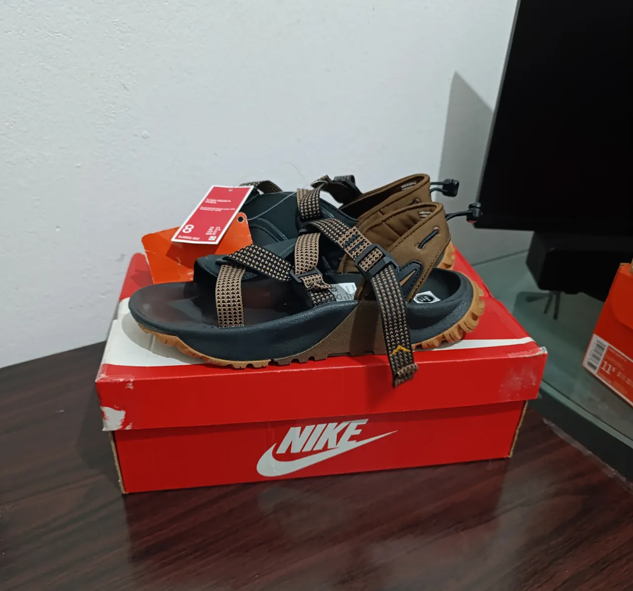 Sandalias Nike · Talle US 8
