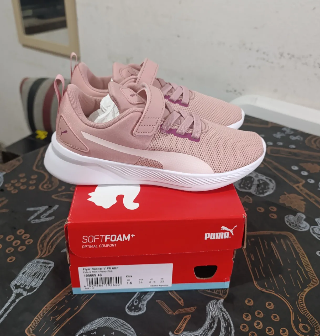 Puma · Talle AR 33