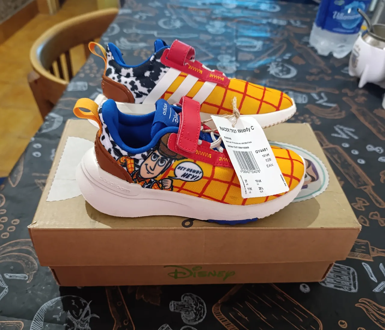 Zapatillas adidas · Talle AR 27