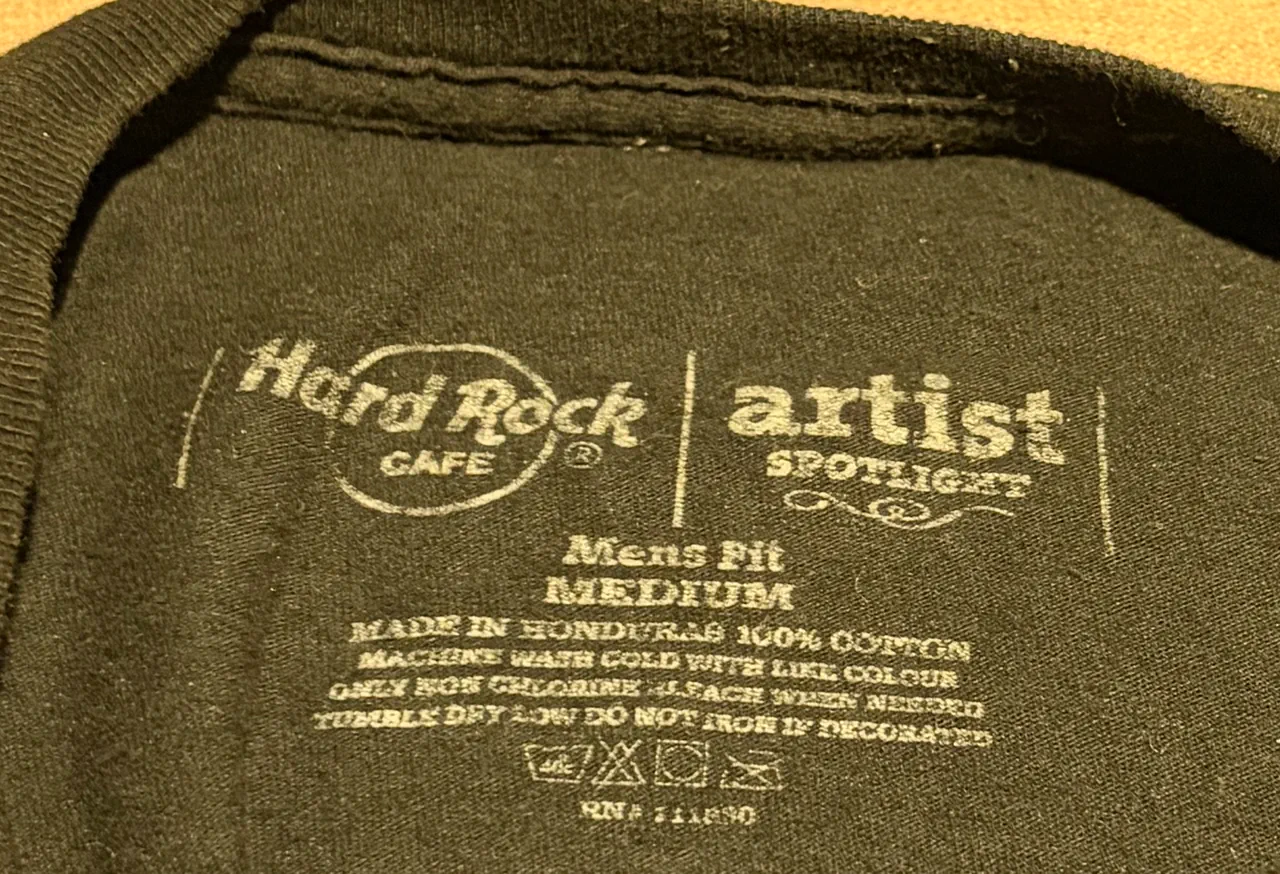 Remera Hard Rock Cafe - imagen 2