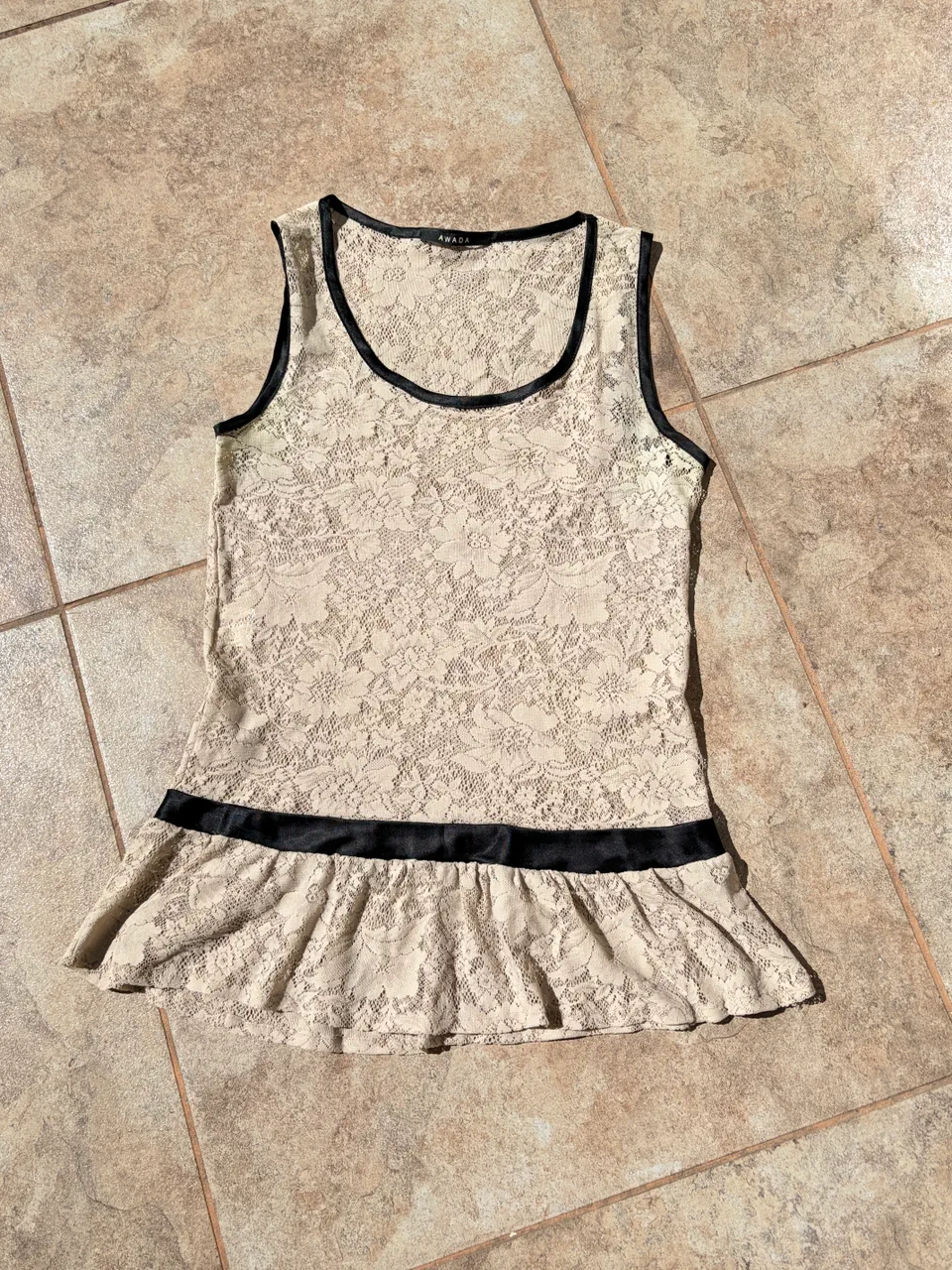 Musculosa Awada - imagen 1