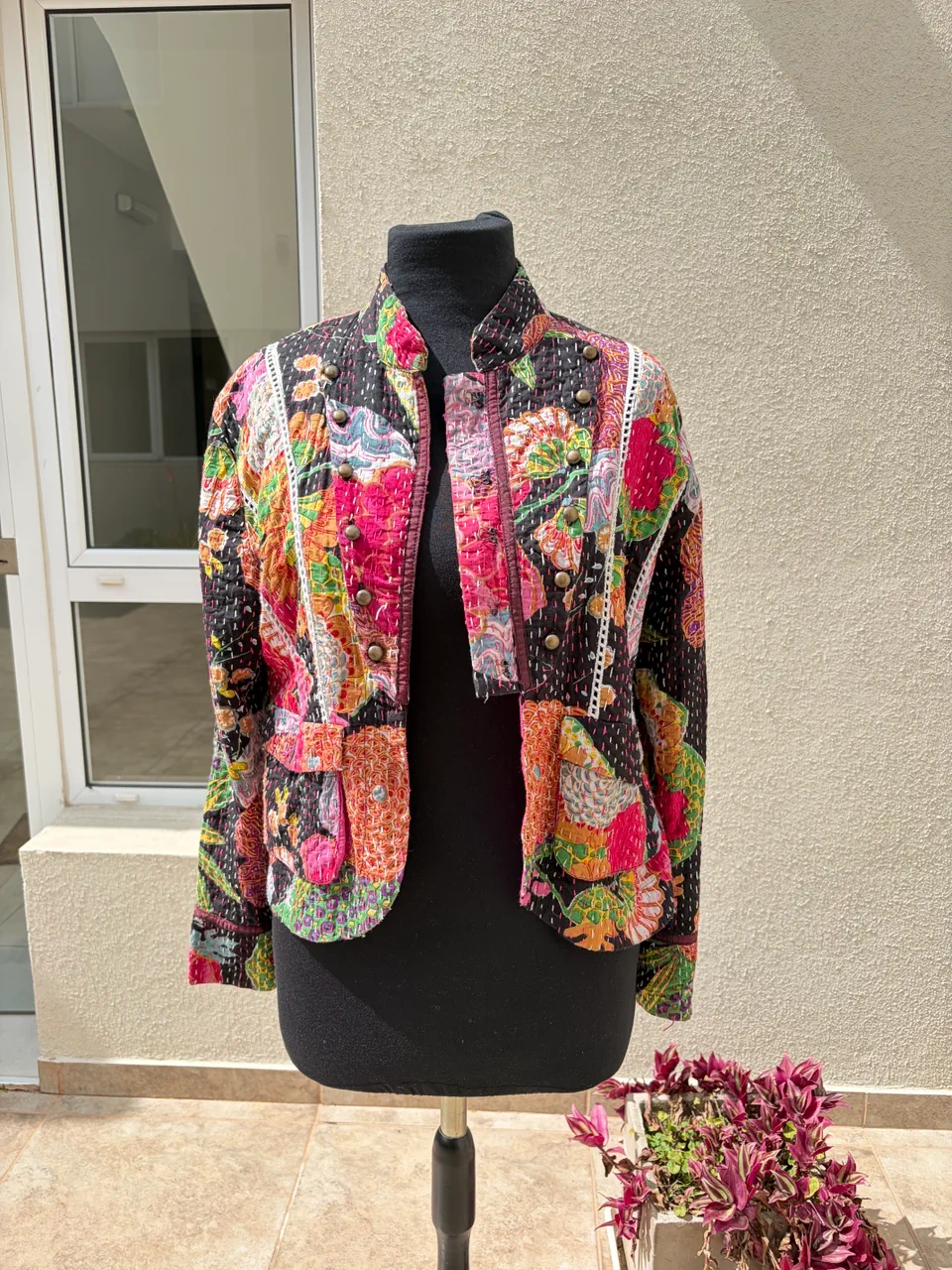 Campera Indian style - imagen 1