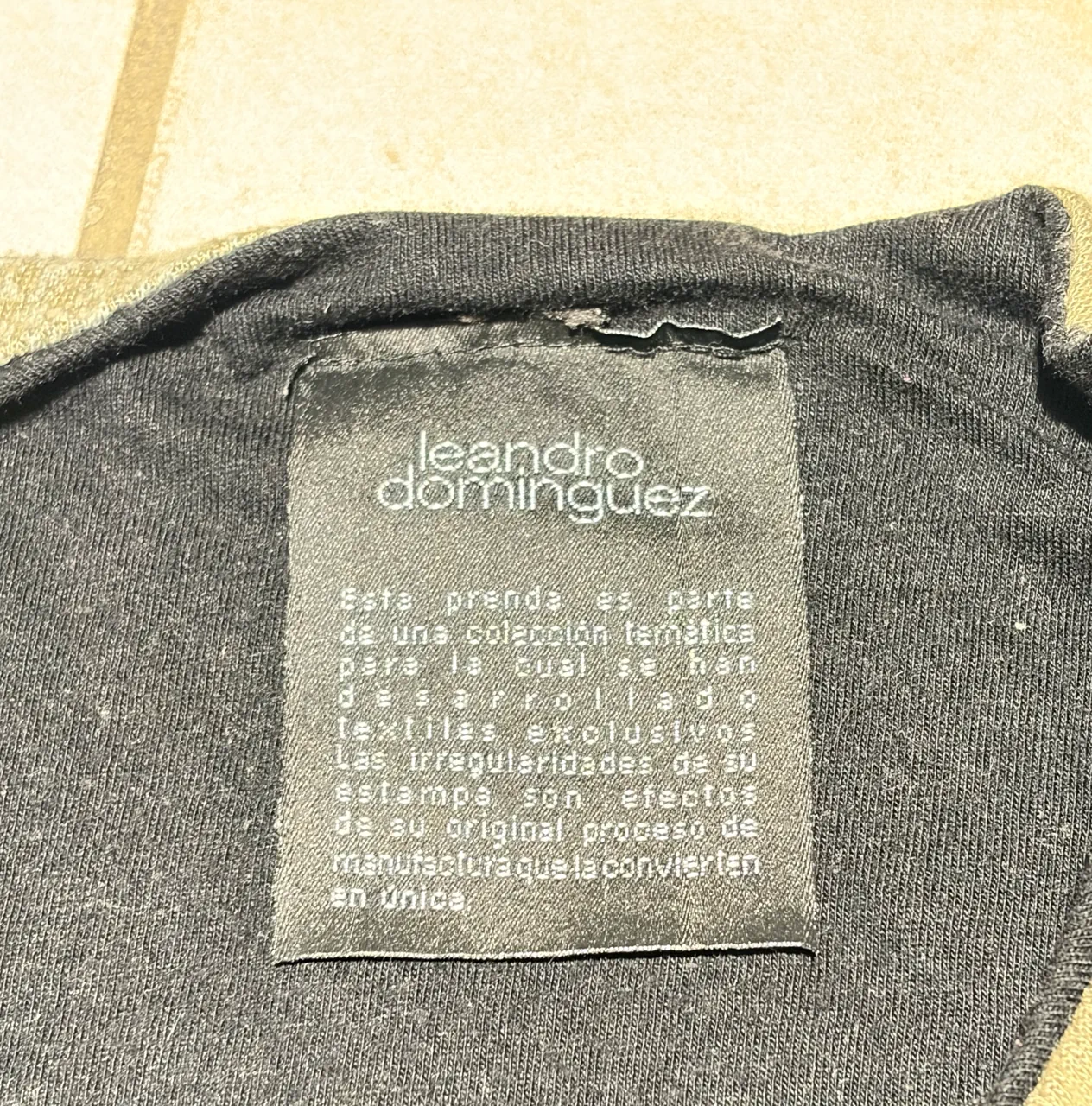 Musculosa Leandro dominguez - imagen 3