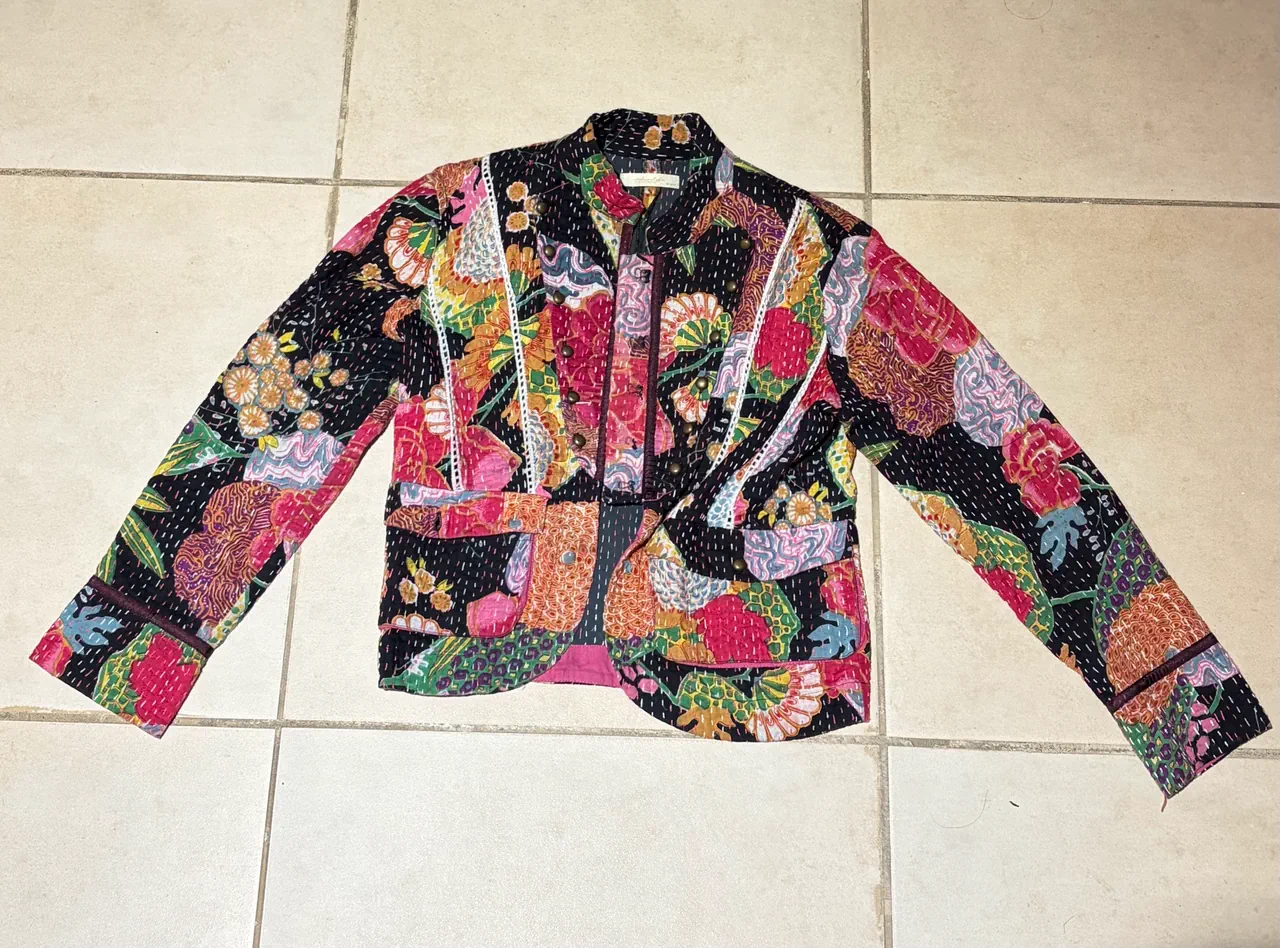 Campera India Style · Talle M