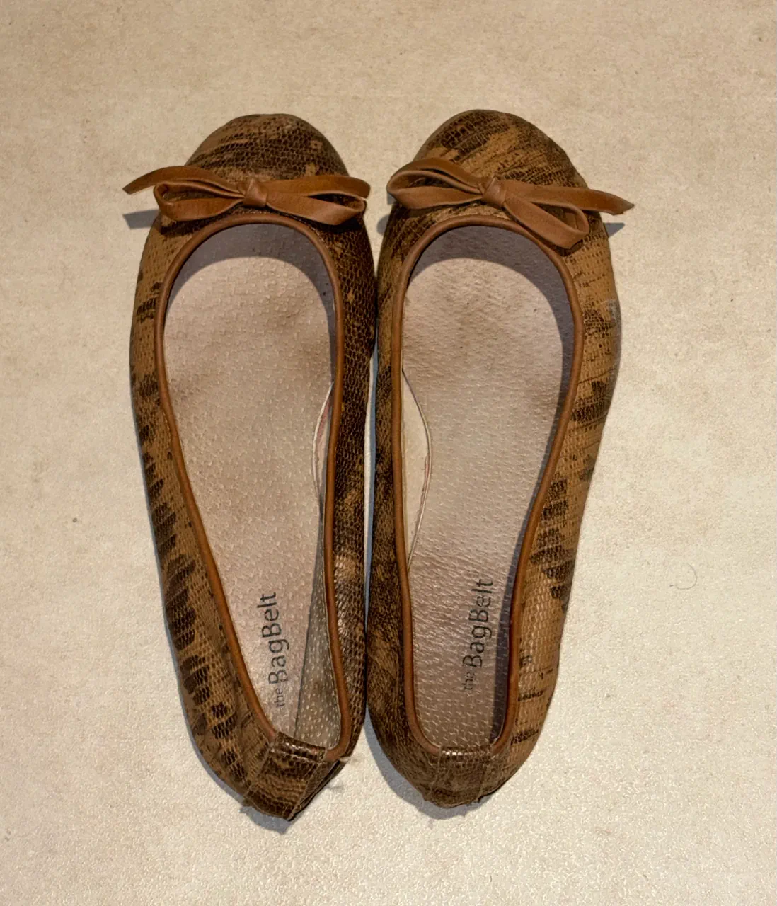 Ballerinas Bagbelt - imagen 1
