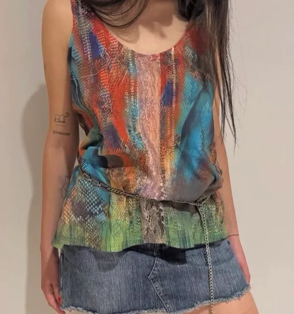 Musculosa Aa · Talle M