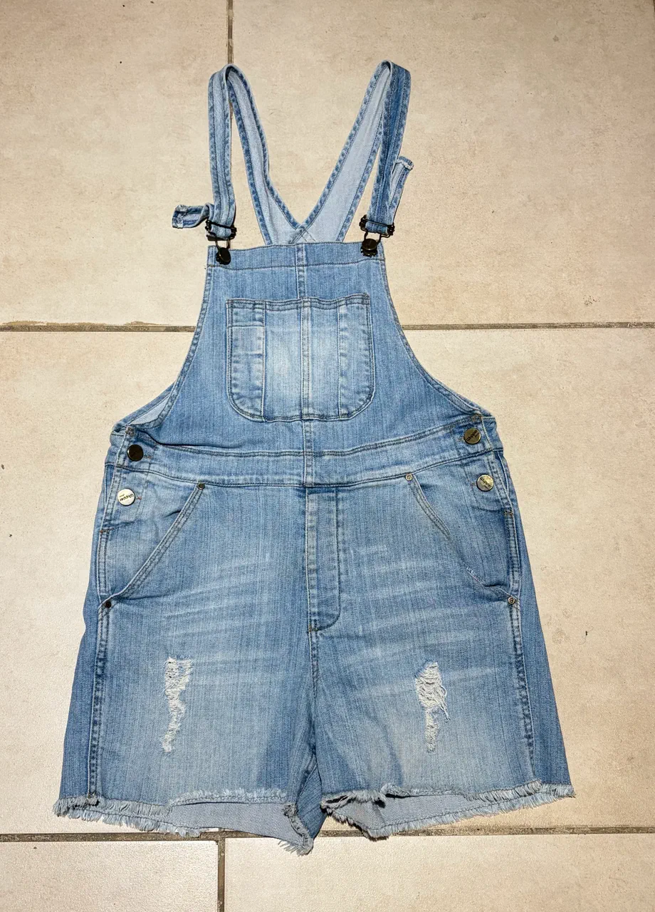 Short Wupper jeans - imagen 1