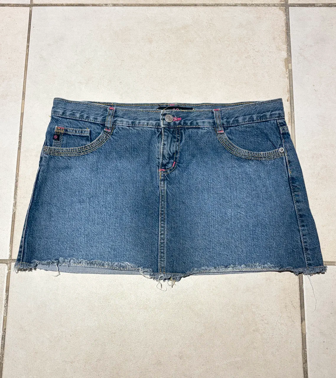 Minifalda Nahana jeans · Talle M