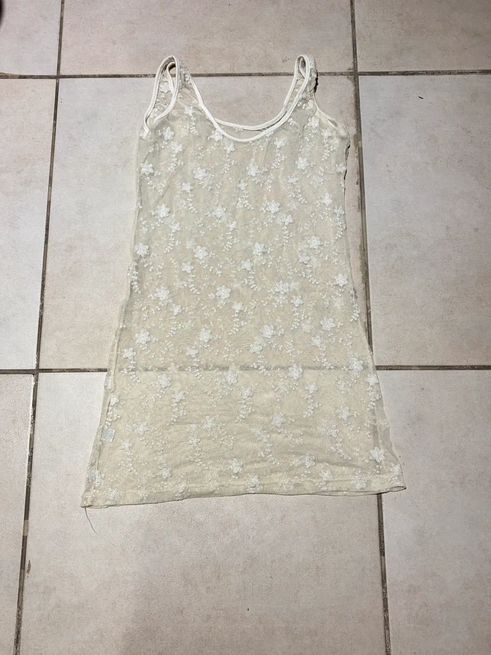 Musculosa Aa · Talle M