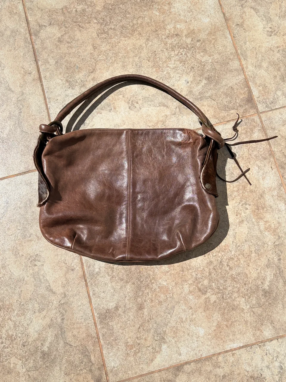 Bolso Geniune leather - imagen 1