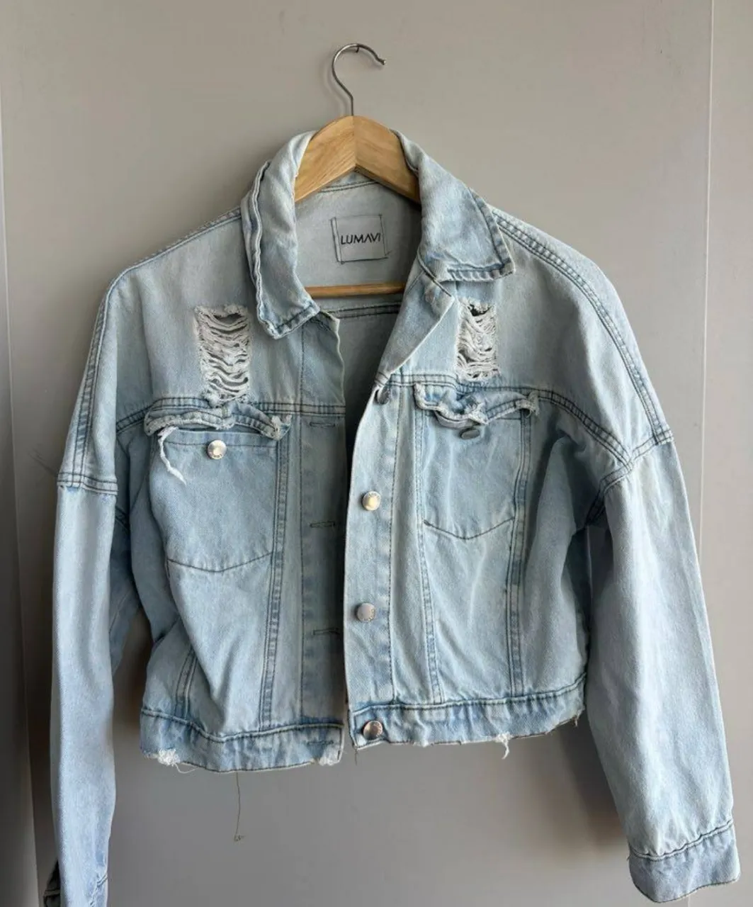 Campera A ≠ - imagen 1
