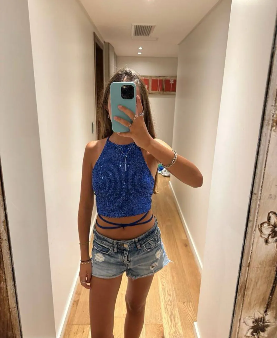 Top A ≠ · Talle S